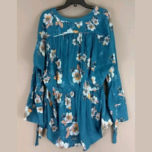 NWT Free People Tuscan Dreams tunic mini dress - Picture 4 of 8